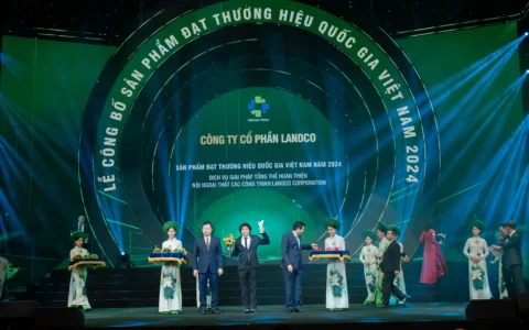 Thương hiệu Quốc gia Việt Nam 2024: Landco Corporation và câu chuyện Bền vững