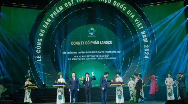 Thương hiệu Quốc gia Việt Nam 2024: Landco Corporation và câu chuyện Bền vững